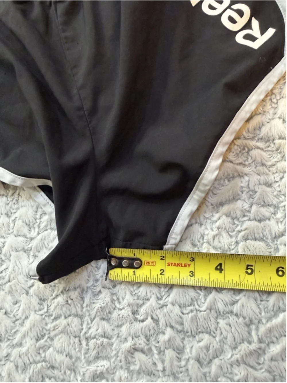 Reebok Women’s Black Mesh Running Shorts Drawstring Elastic Waist, M
